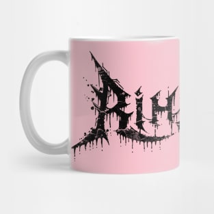 The Rihanna Metal Mug